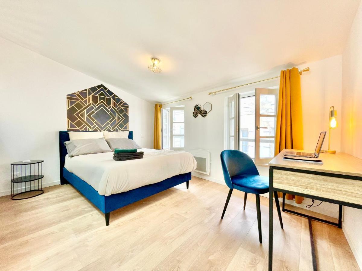 Niort - Hyper-Centre - Appartements En Duplex Ou Triplex - Wifi Fibre - Nouveau מראה חיצוני תמונה
