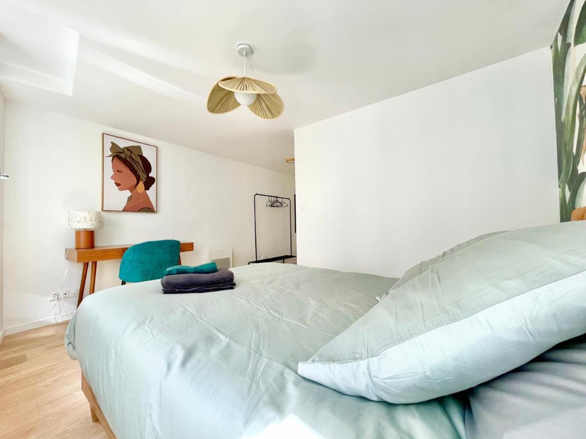 Niort - Hyper-Centre - Appartements En Duplex Ou Triplex - Wifi Fibre - Nouveau מראה חיצוני תמונה
