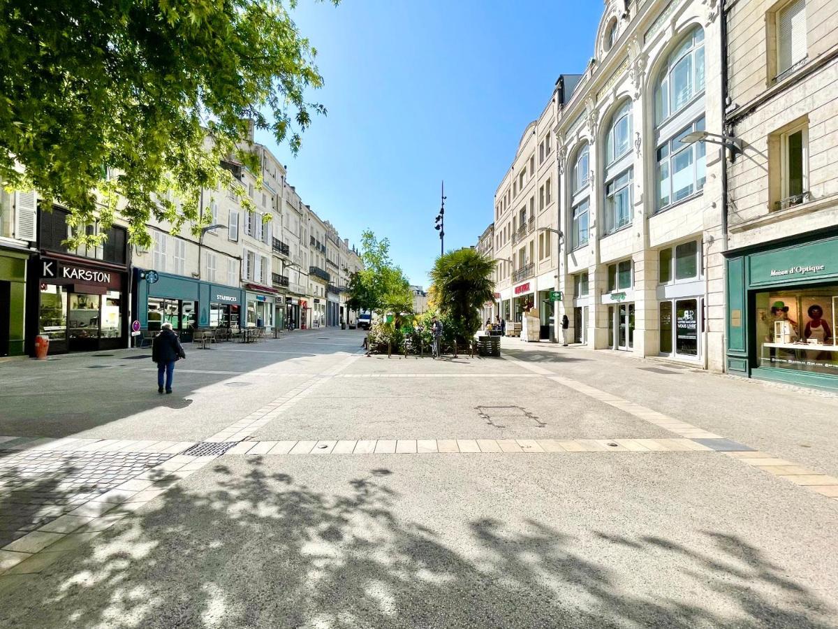Niort - Hyper-Centre - Appartements En Duplex Ou Triplex - Wifi Fibre - Nouveau מראה חיצוני תמונה