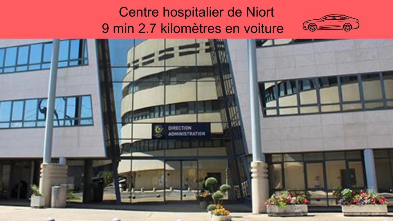 Niort - Hyper-Centre - Appartements En Duplex Ou Triplex - Wifi Fibre - Nouveau מראה חיצוני תמונה